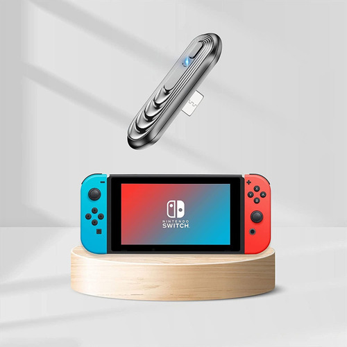 Adaptador Bluetooth Para Nintendo Switch Tipo C Nuevo !!