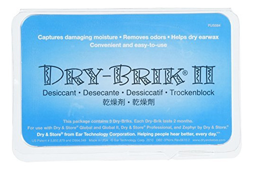 Dry-brik® Ii Bloques Desecantes  9 Bloques (3 Paquetes .