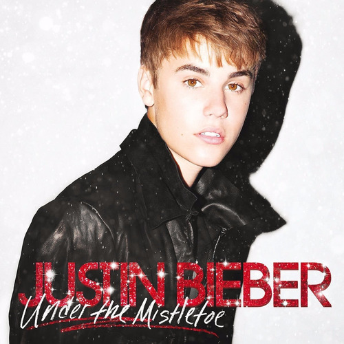 Justin Bieber Under The Mistletoe Deluxe Cd + Dvd