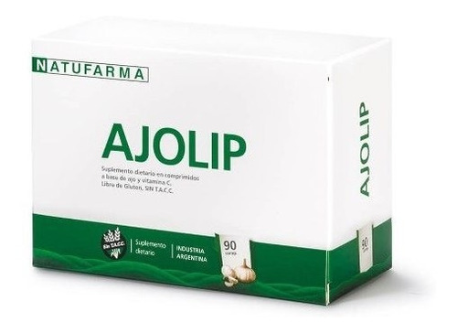 Natufarma Ajolip Presion Arterial 90 Comprimidos