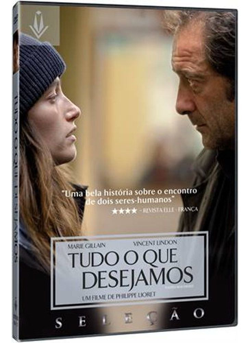 Dvd Tudo O Que Desejamos