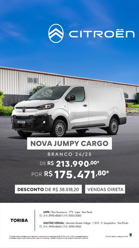 Citroën Jumpy Jumpy Cargo 1.5 Turbo