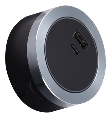 Adaptador Plug Track, Adaptador De Enchufe Usb Y Tipo C, Elé