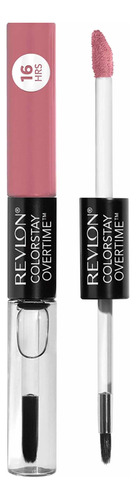 Revlon Colorstay Overtime 16hrs. Lip Color Doble, Fórmula Im