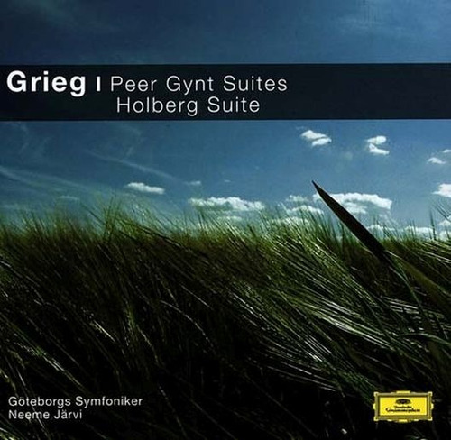 Cd - Grieg: Peer Gynt Suites / Holberg Suite - Jarvi Neeme