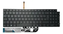 Comprar Teclado Dell Inspiron 15 3510 3511 3515 5515 5510 7510 Lumin