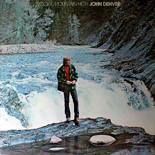 John Denver Rocky Mountain High Cd Usa 1era Edicion 1988