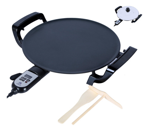 Ethniq Plancha Electrica De 16 Pulgadas Para Crepe Injera Et