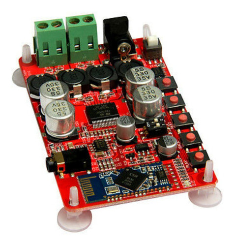 Amplificador Receptor Audio Bluetooth 2x50w  - Icutech