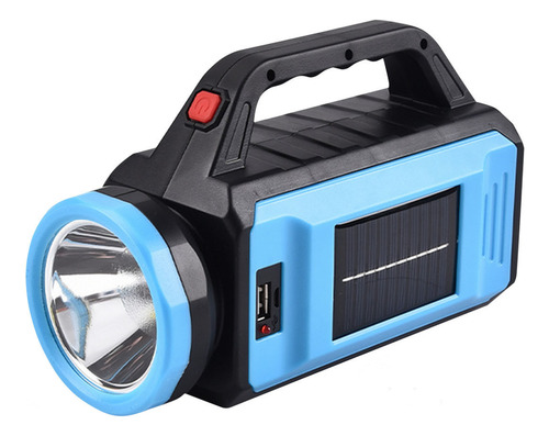 Linterna Portátil Recargable Q Solar Supe 8343