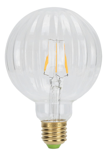 Bombilla G95 Retro E27, 4 W, 220 V, Filamento Led Con Forma