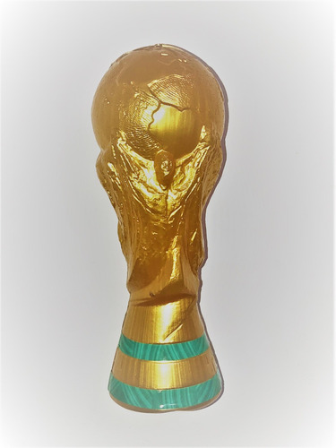 Imagen 2 de 8 de Copa Del Mundo Alcancia Plastica