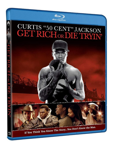Blu-ray Get Rich Or Die Tryin / 50 Cent / Subtitulos Ingles