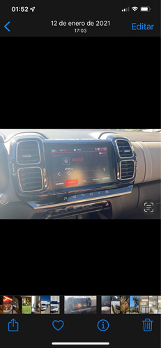 Imagen 10 de 14 de Citroën C5 Aircross 2020 1.6 Thp Eat6 Feel Pack