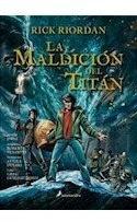 Libro Percy Jackson Y Los Dioses Del Olimpo 3 La Maldicion D