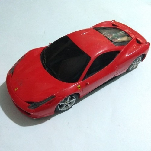 Rastar Ferrari 458 Italia Rojo No Funciona 24 Cm