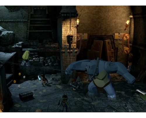 Juego Lego El señor de los anillos - Xbox 360