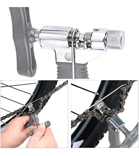 Qkurt Alicates Para Eslabones De Bicicleta + Divisor De Cade