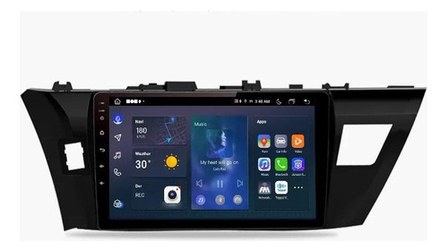 Auto Estereo Carplay Android Auto Touch Toyota Corolla 2+32