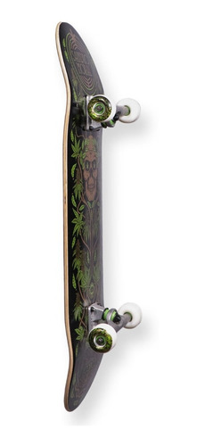 Imagen 3 de 5 de Skate Completo Woodoo Sandro Moral Pack 777