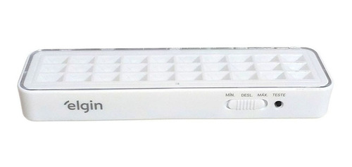 6 Luz De Emergência Com Tomada 30 Leds 127/220V