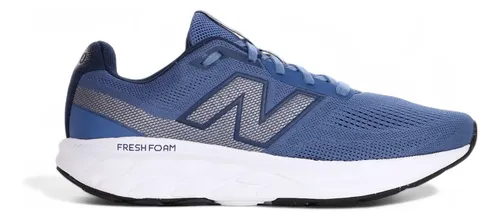 Tênis New Balance Fresh Foam 520 V9 Confortável Leve Azul Azul 40 Br