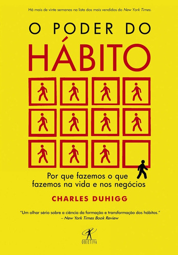 Livro O Poder Do Hábito - Charles Duhigg