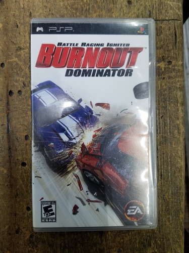 Burnout Dominator Psp Fisico 