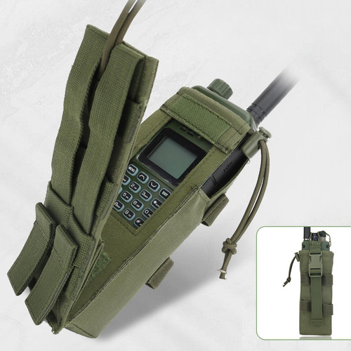 Estuche Para Radio, Funda Con Tapa Abatible, Funda De
