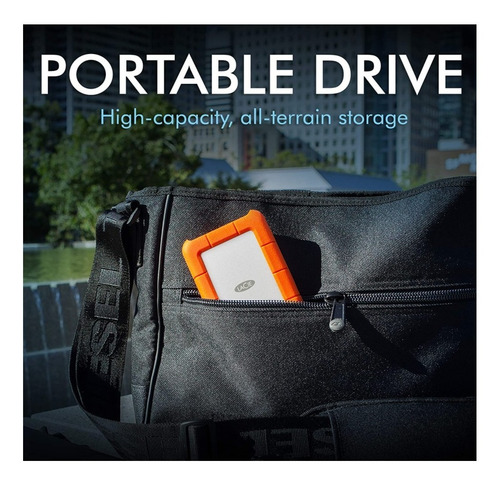 Imagen 6 de 6 de Disco Duro Externo Lacie Rugged Mini Lac301558 1tb Mac Y Pc