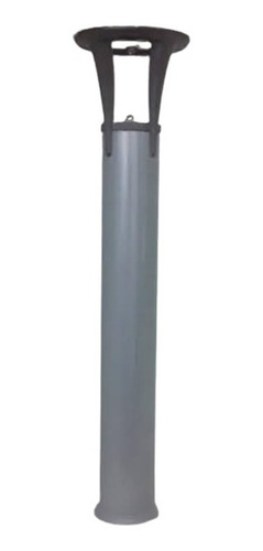 Imagen 4 de 5 de Patas Para Escritorio Y Pedestal 71cm En Acero