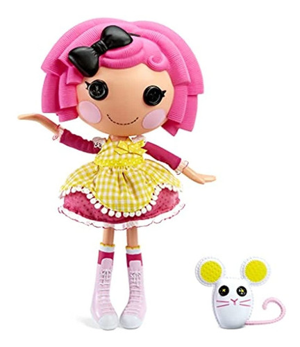 Muñeca Lalaloopsy - Galleta De Azucar Crumbs Con Raton Ma