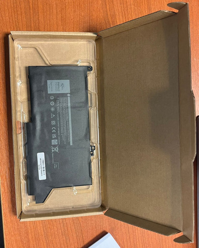 Batería Dj1j0 Para Dell Latitude 14 E7480 E7490 Series Negro