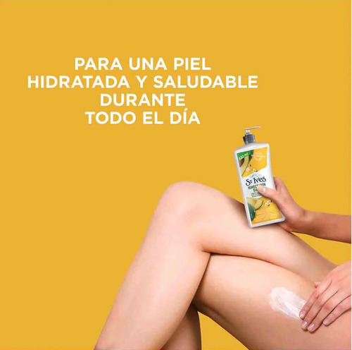 Crema Corporal St. Ives Vitamina E Y Aguacate 532 Ml
