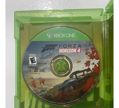 Forza Horizon 4 - Xbox One - Solo Disco