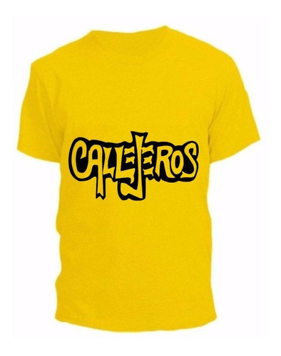 Remera Personalizada Callejeros Por Ambos Lados Ok Creativo