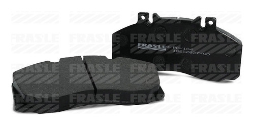 Pastillas De Freno Frasle Para Mb 1214 2000/ Delanteras