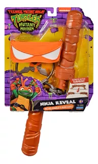 Kit Bandai Teenage Mutant Ninja Turtles De Miguel Angel 3+