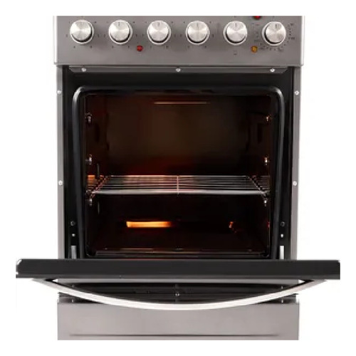 Cocina Electrica Telefunken Inox 50x50 Coc-ekx001v