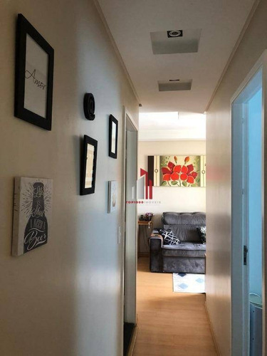 Apartamento Com 2 Dormitórios À Venda, 49 M² Por R$ 355.000,10 - Vila Siqueira (zona Norte) - São Paulo/sp - Ap0307