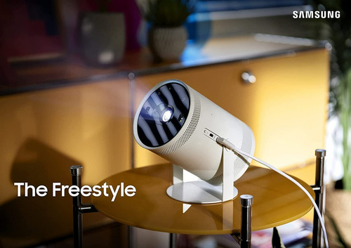 Imagen 3 de 8 de Proyector Samsung Fhd Freestyle 100 Smart Tv 2022 Bluetooth