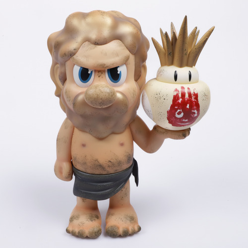 Figura Coleccionable Leon Con El Señor Wilson
