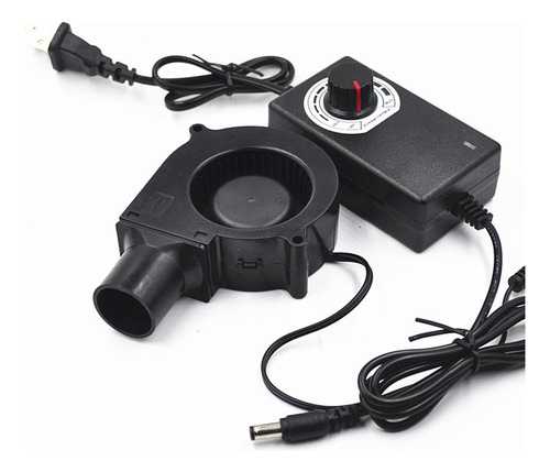7j Turboventilador Portátil Para Barbacoa Con Controlador