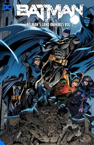 Batman: No Man's Land Omnibus Vol. 1, De Dennis O'neil. Editorial Dc Comics, Tapa Dura En Inglés