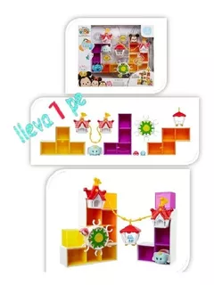 Disney Tsum Tsum Set Original - Tsum Tsum Display Original D