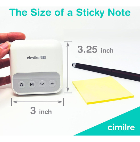 Cimilre Extractor De Leche Portátil E1 De