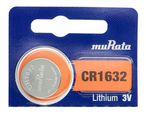 Pila Murata Cr1632 De 3v (1 Unidad)