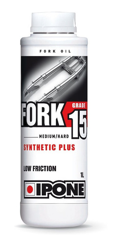 Imagen 1 de 4 de Lubricante Horquilla/ Barral Semisintético Ipone Fork 15