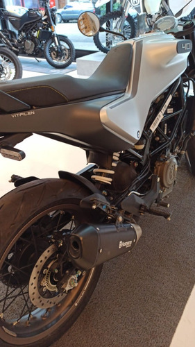 Imagen 5 de 20 de Husqvarna Vitpilen 401 Anticipo + 18 Cuotas Sin Interés