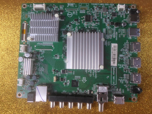 Placa Principal Tv Philips 50 Pug 6102=715g8071-moh-b00-005k